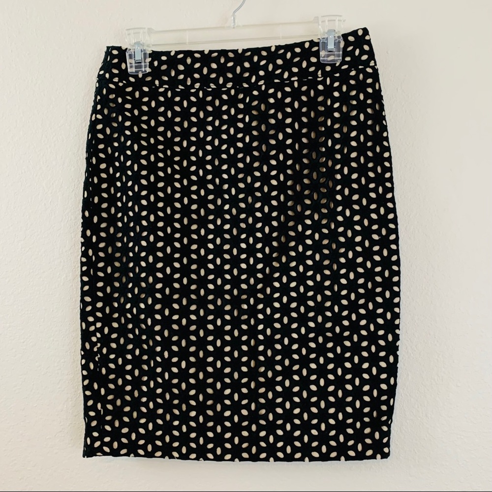 Loft Eyelet Skirt Size 2
